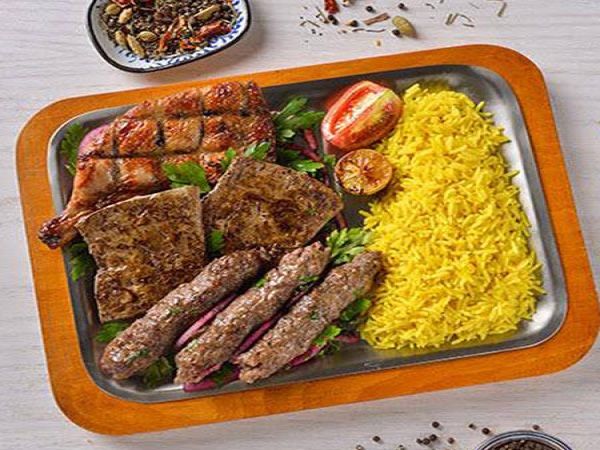 Chicken And Kofta Meal