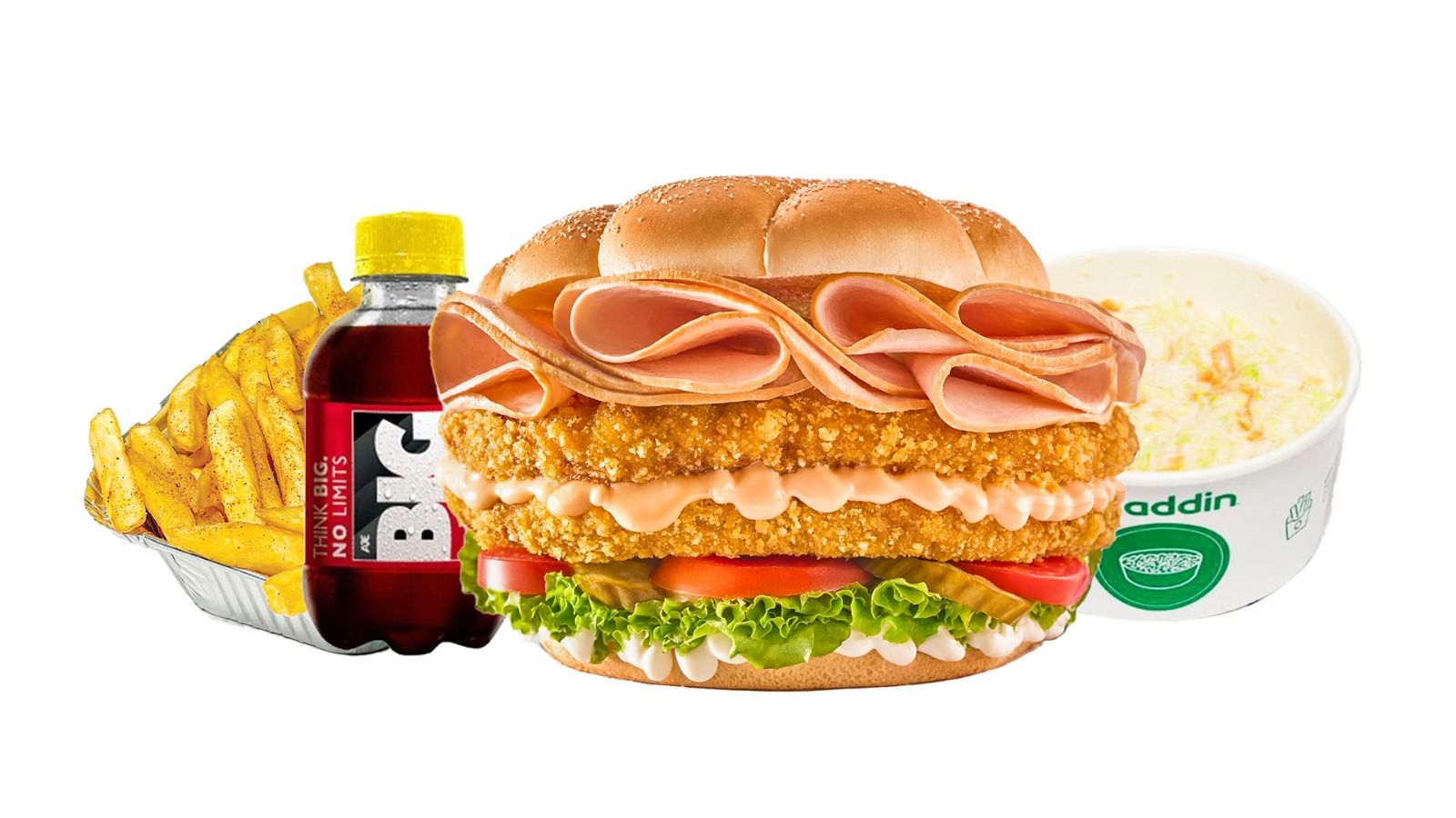 Chicken Aladdin double Compo