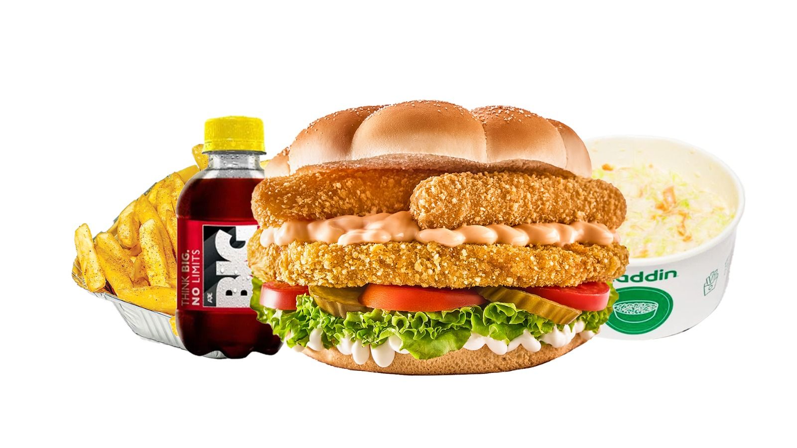 Chicken Aladdin Single Compo