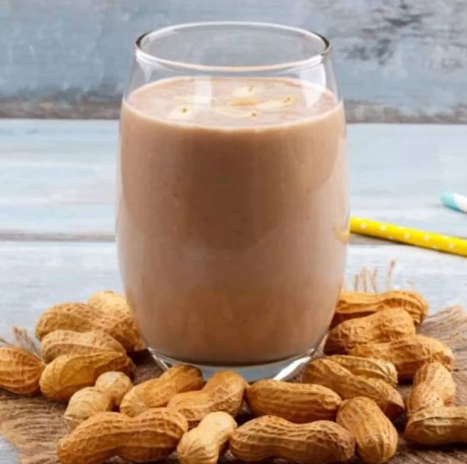 Peanut With Vanilla Juice