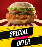 Single Cheesy Crunch Sandwich Offer