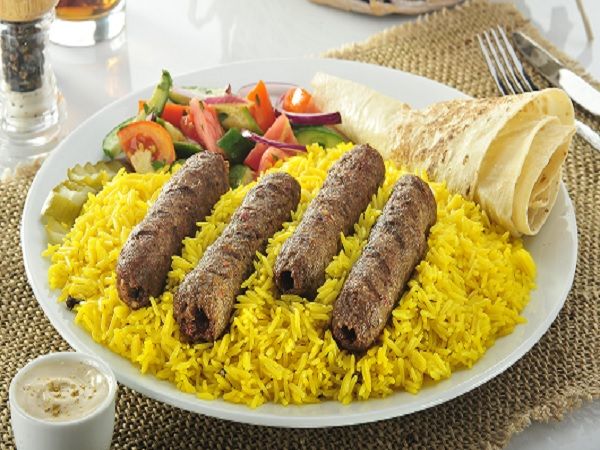 Kandouz Kofta Meal