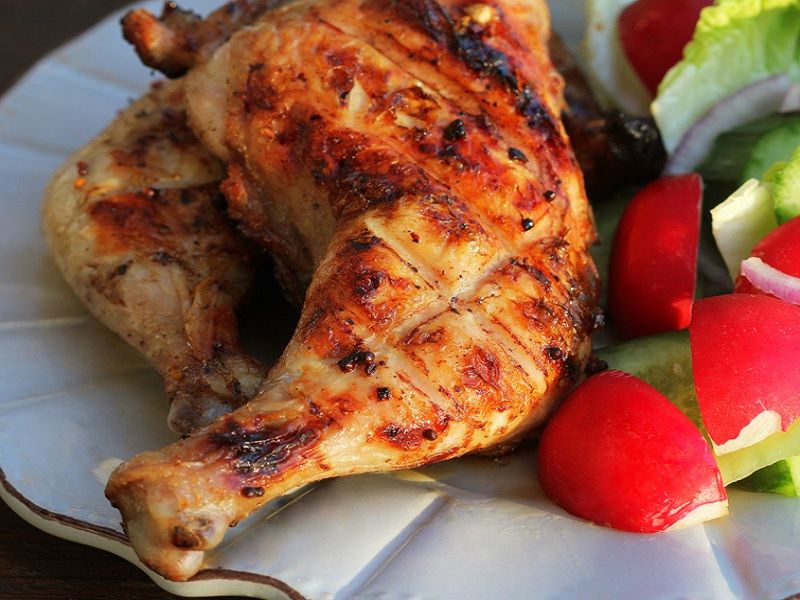 Quarter Grilled Chicken