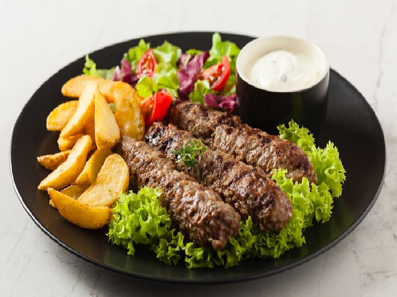 Tarb and Mutton Kofta Meal