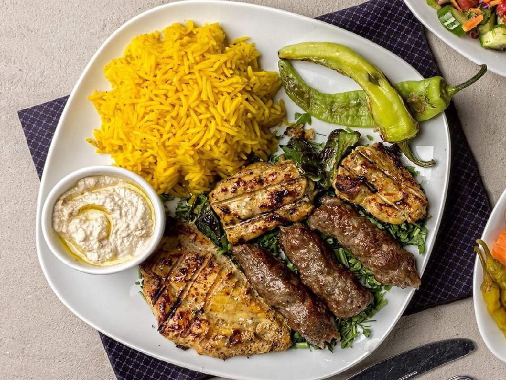 Kofta And Chicken Breasts Meal