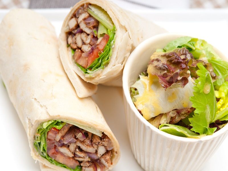 Syrian Mutton Kofta Sandwich