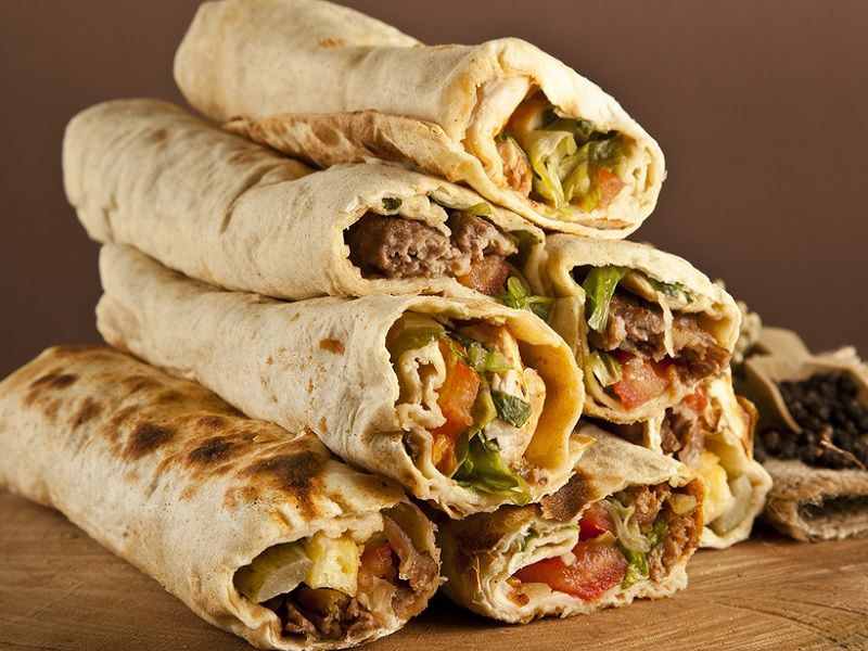 Syrian Kandouz Kofta Sandwich
