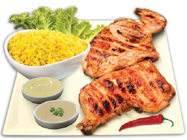 Half Grilled Chicken Meal