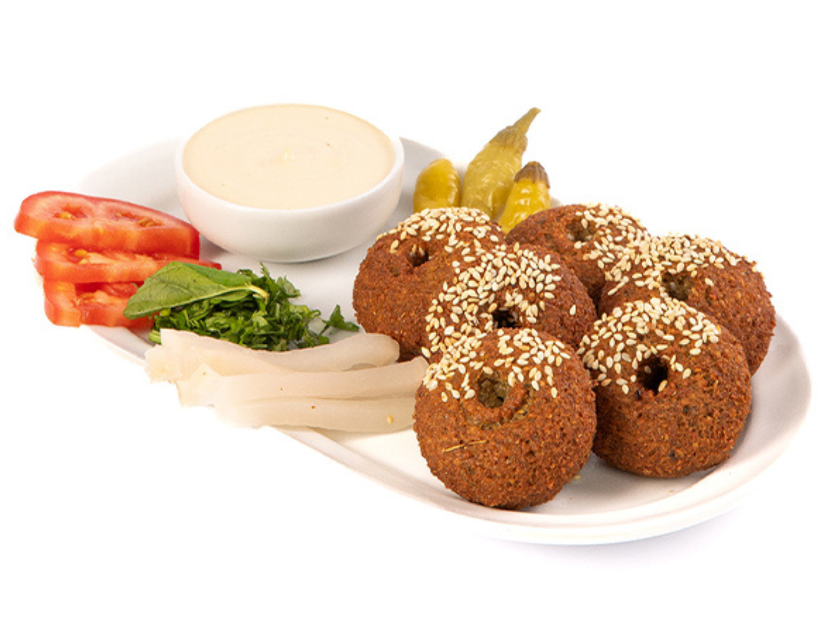 Falafel Platter