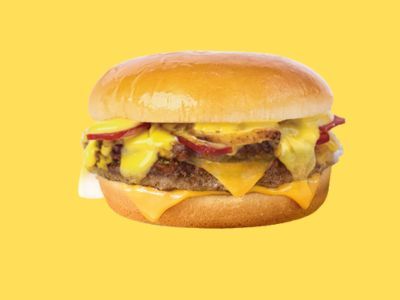 Beef Bacon N Melt