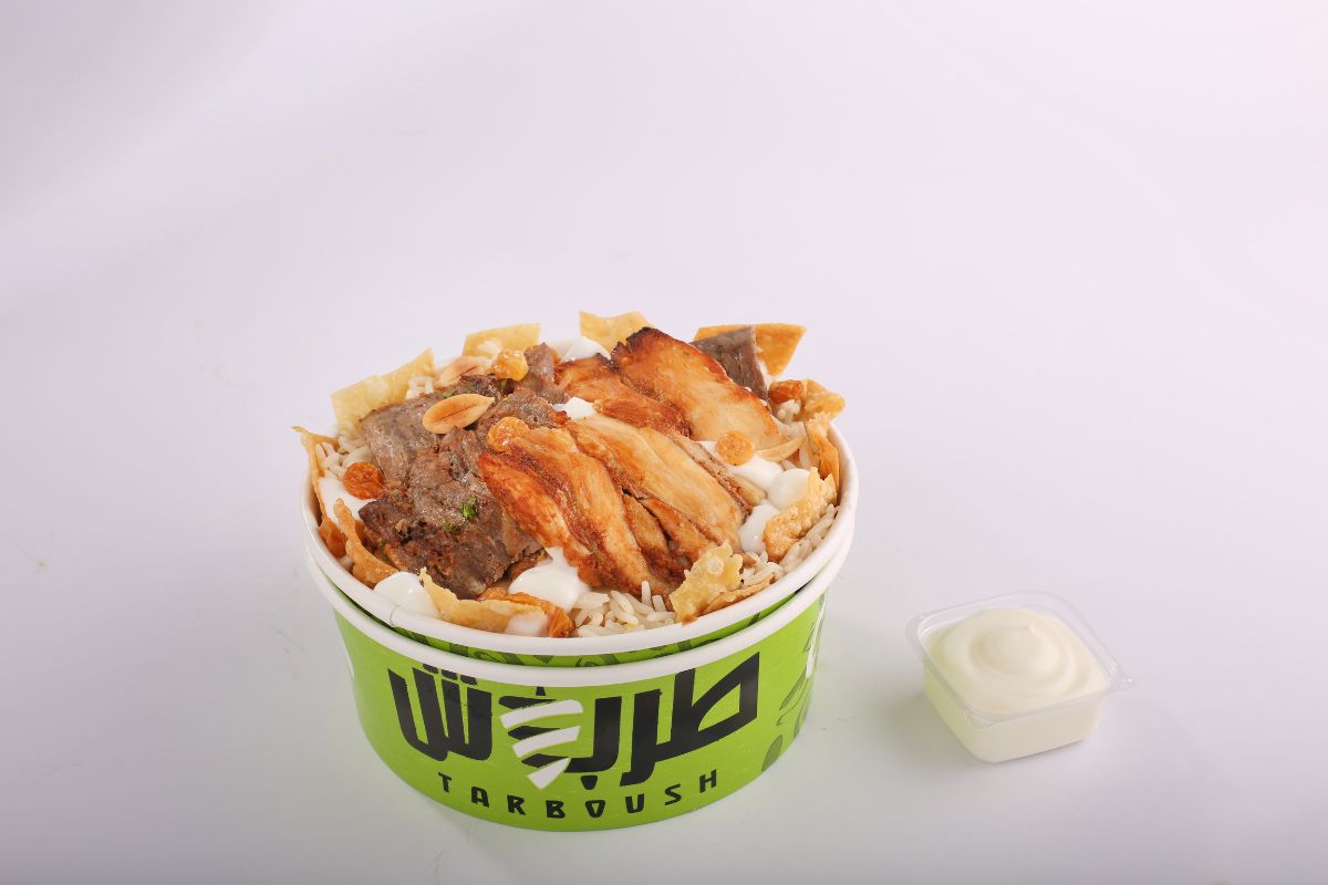 Large Mix Shawerma Fatteh