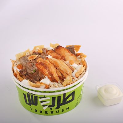 Large Mix Shawerma Fatteh