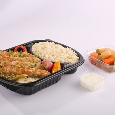 Chicken Kofta Meal
