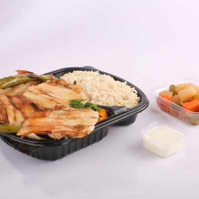Chicken Shawerma Meal