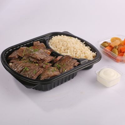 Meat Shawerma Meal