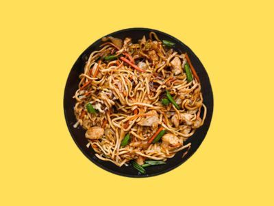 Chicken Noodles