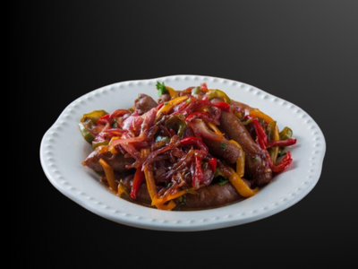 Sausage platter
