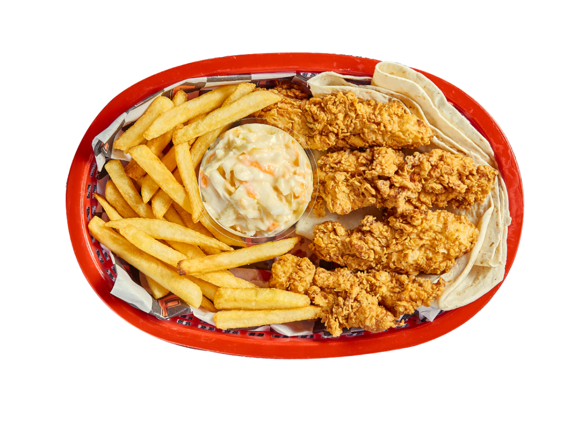 Chicken Strips Box