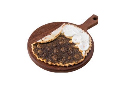 Thyme Mozzarella Manoushe