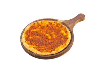 Muhammara Mozzarella Manoushe