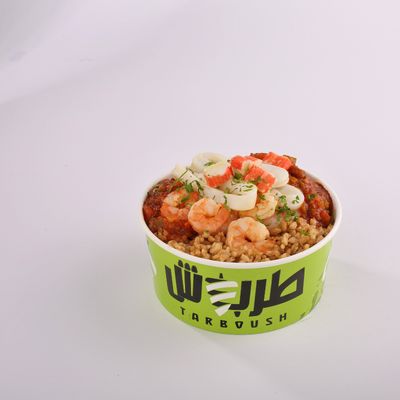 Herbs Rice With Seafood