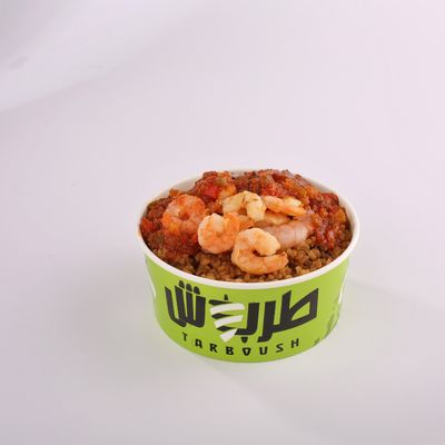Sayadaia Rice With Shrimp