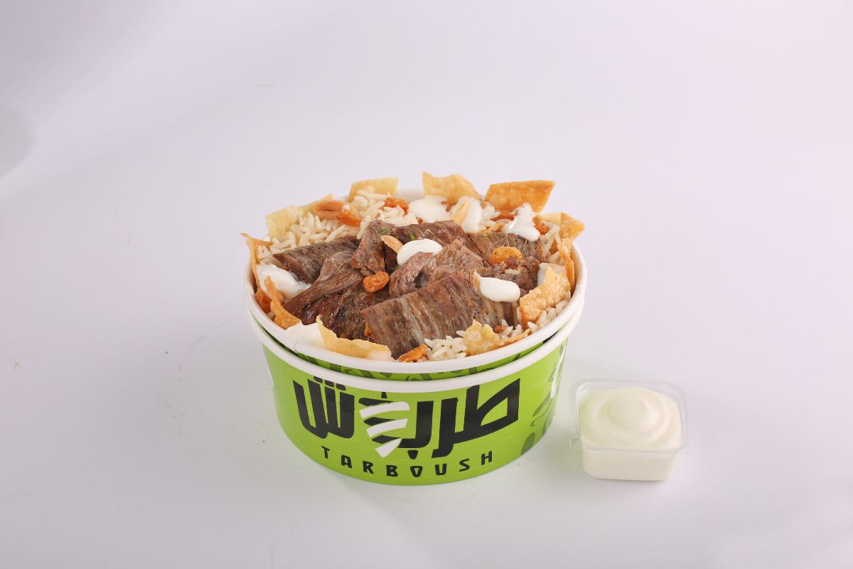 Large Meat Shawarma Fatteh