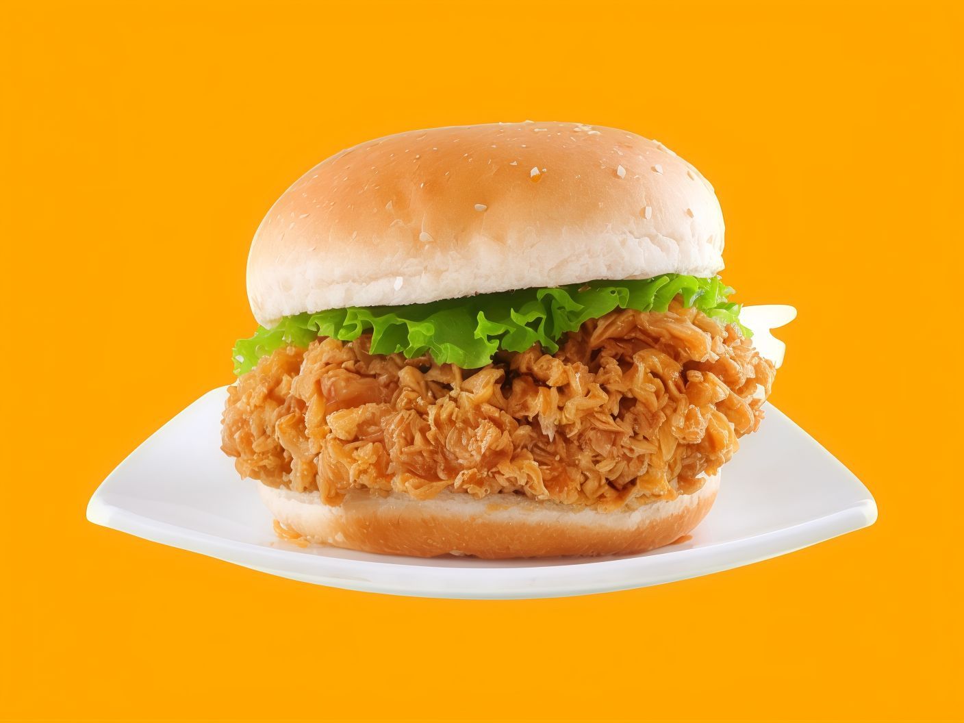 Zinger Round Single