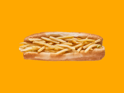 Fries Sandwich