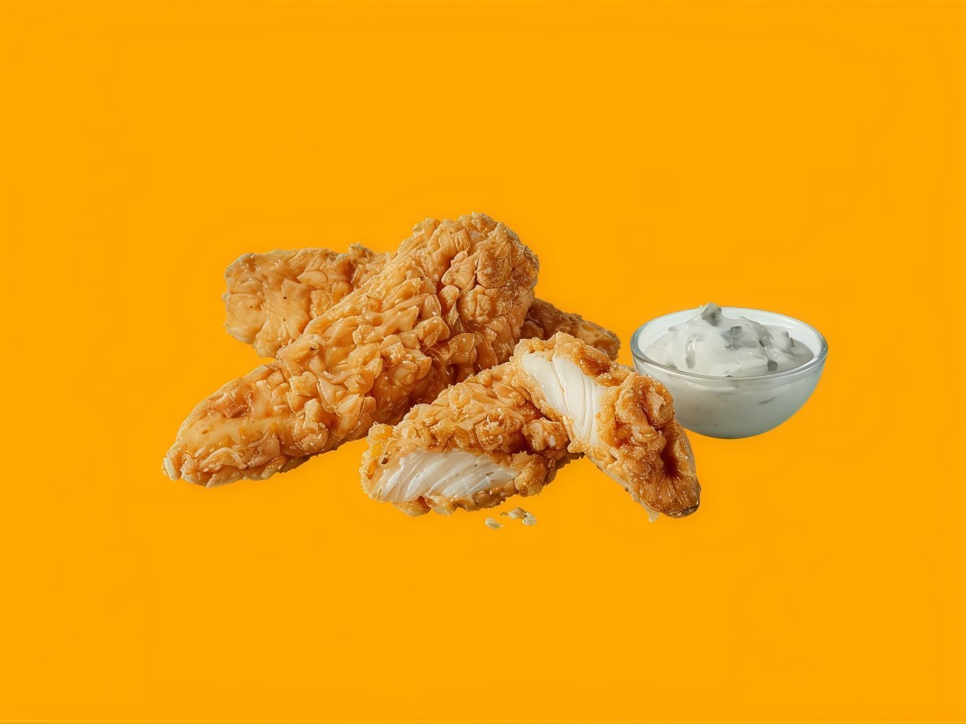 Chicken Strips Meal - 3 pieces