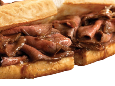 Cold Meat With Gravy Sauce