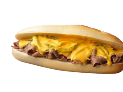 Fillet Cheese Steak