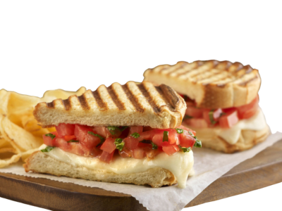 Margherita Chicken With Cheese toast