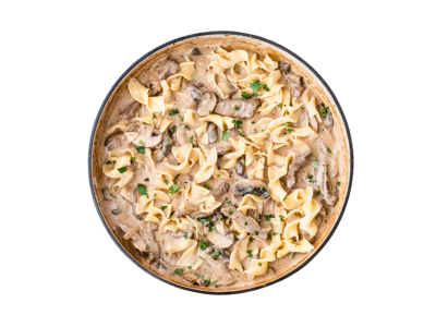 Straganov pasta