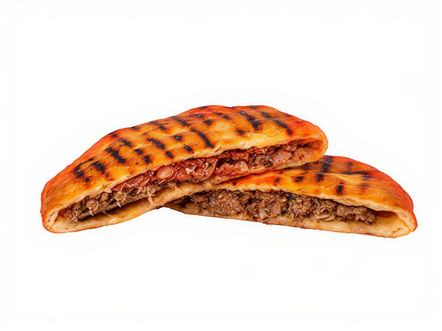 Charcoal Grilled Oriental Sausage Hawawshi