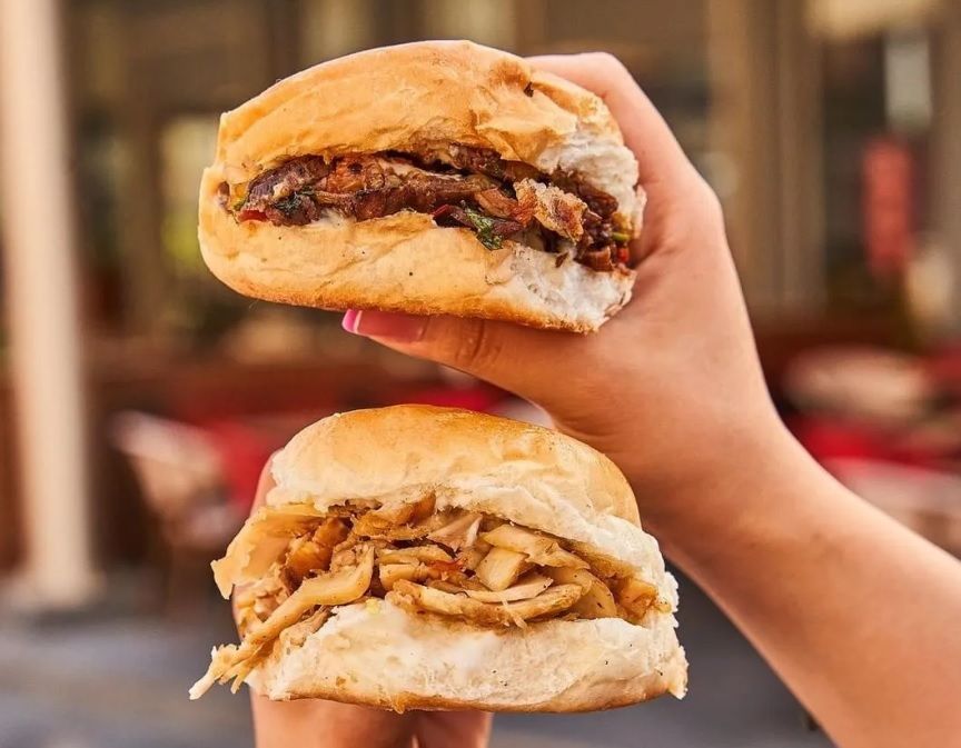 Bun Shawerma Sandwich