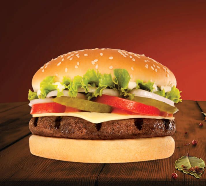Regular Burger Sandwich