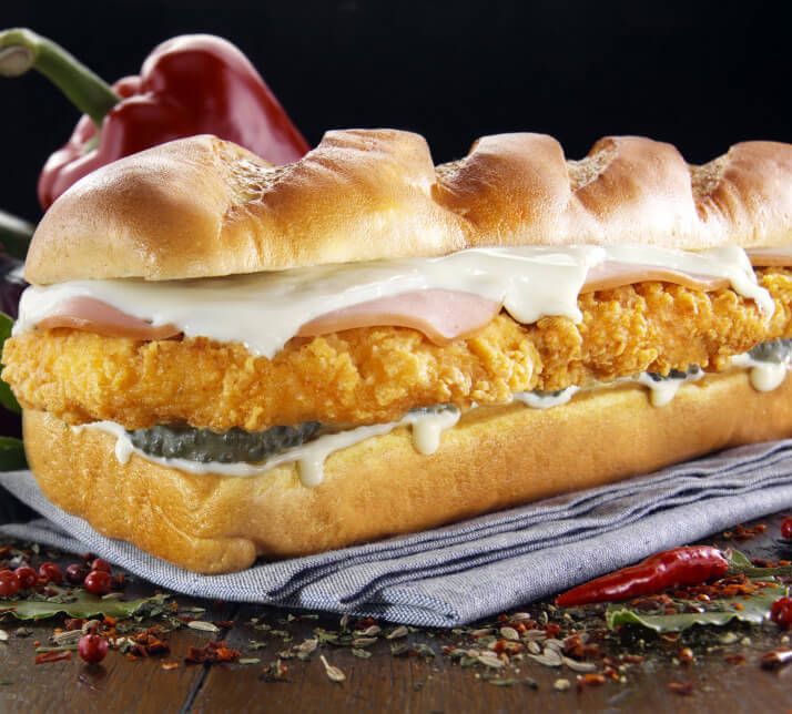 Chicken Pane Sandwich