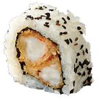 Ura Maki Shrimp Tempura
