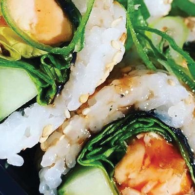 Ura Green Maki 8 Pieces