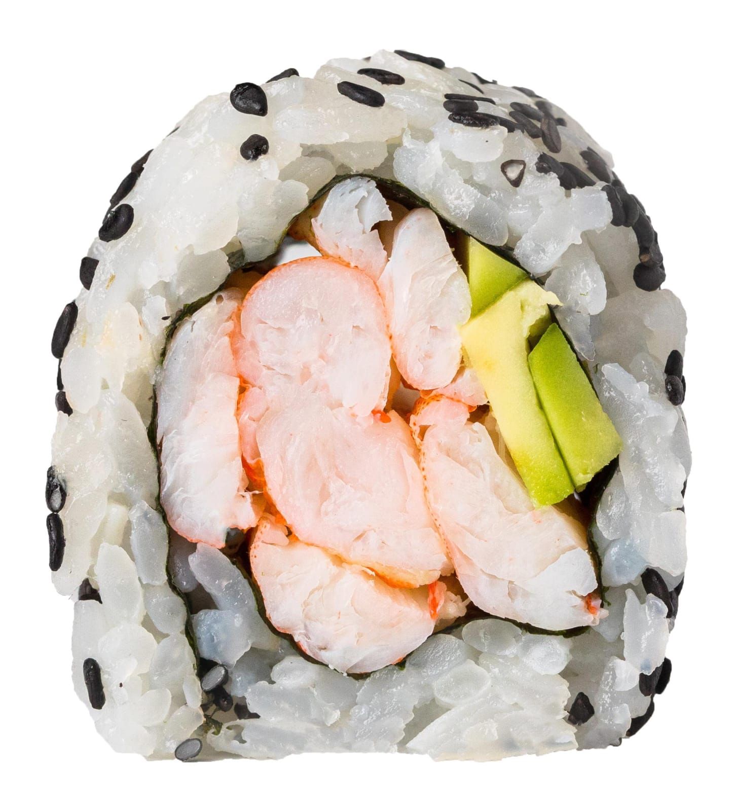 Shrimp Uramaki