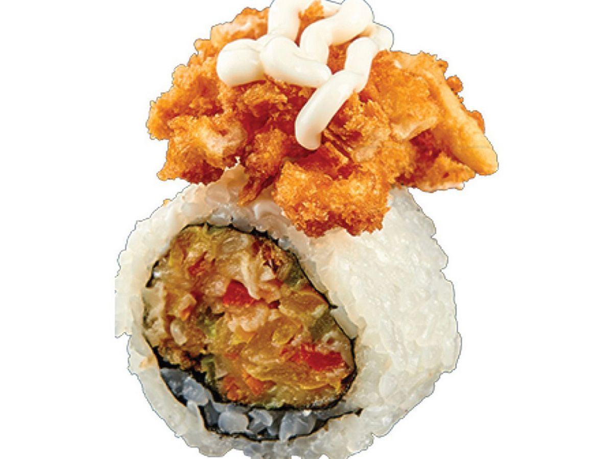 Shrimp Tempura Ura Maki