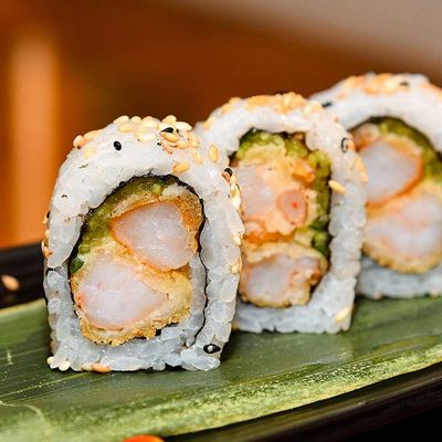 Ura Shrimp Tempura Maki