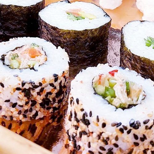 Ura Maki Crab