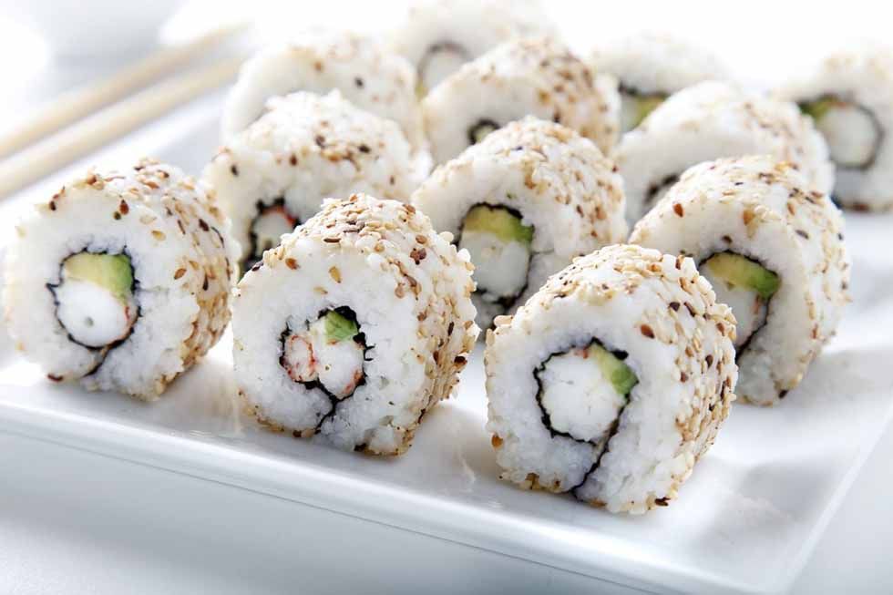 Ura Maki Shrimp