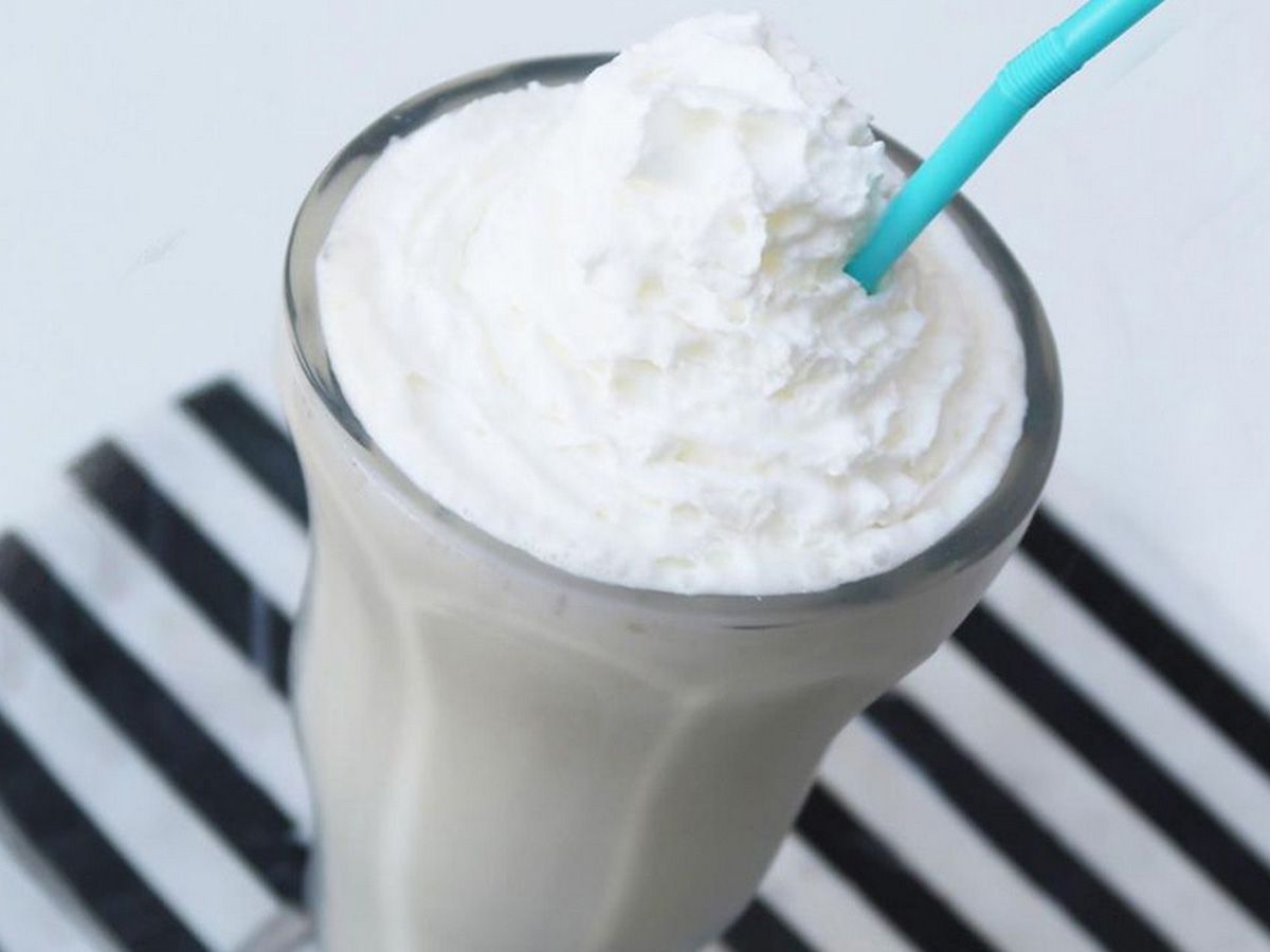 Vanillia milkshake