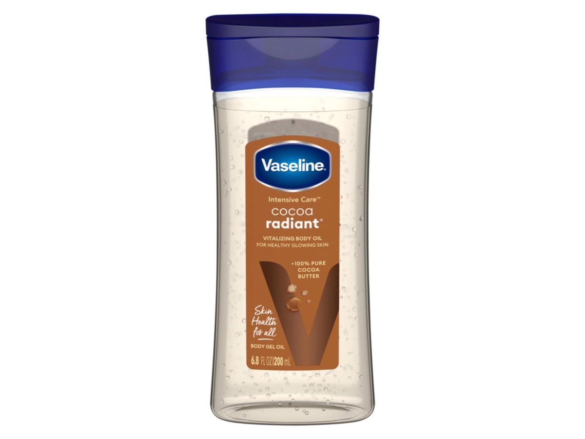 Vaseline Cocoa Radiant Oil 200.ml