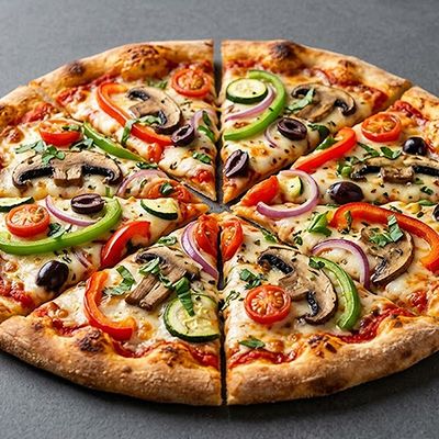 Vegetable Pizza