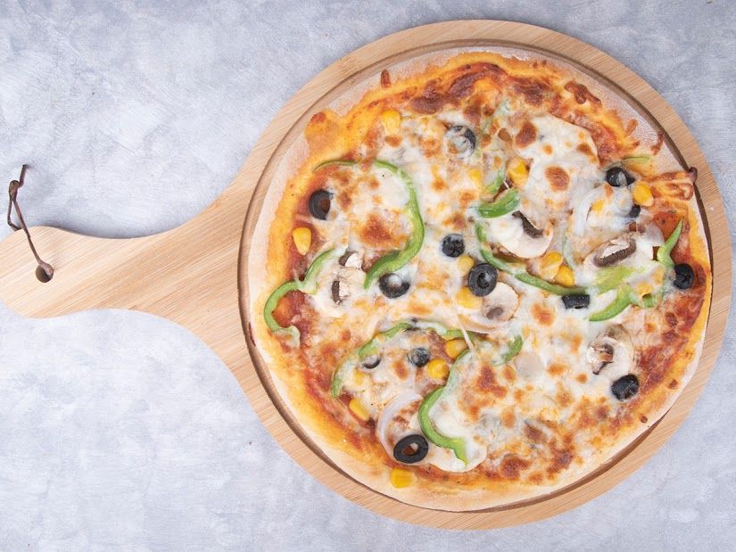 Vegetable Pizza