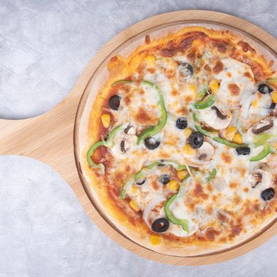 Vegetable Pizza
